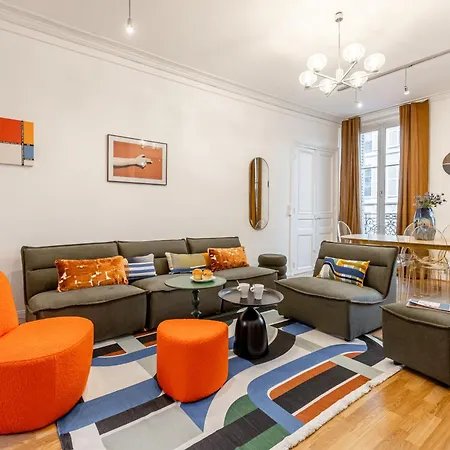 Sweett - Lescot Appartamento Parigi